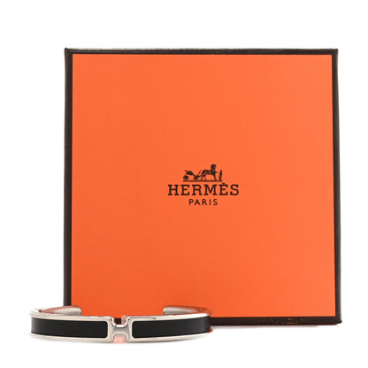 Hermes Box Olympe Bracelet T2 Black 5 of 5