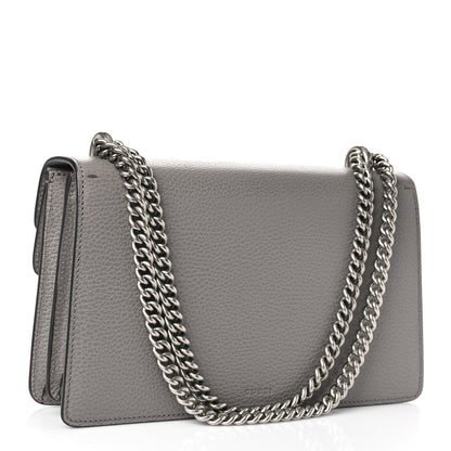 Gucci Pebbled Calfskin Small Dionysus Shoulder Bag Dusty Grey 3 of 9