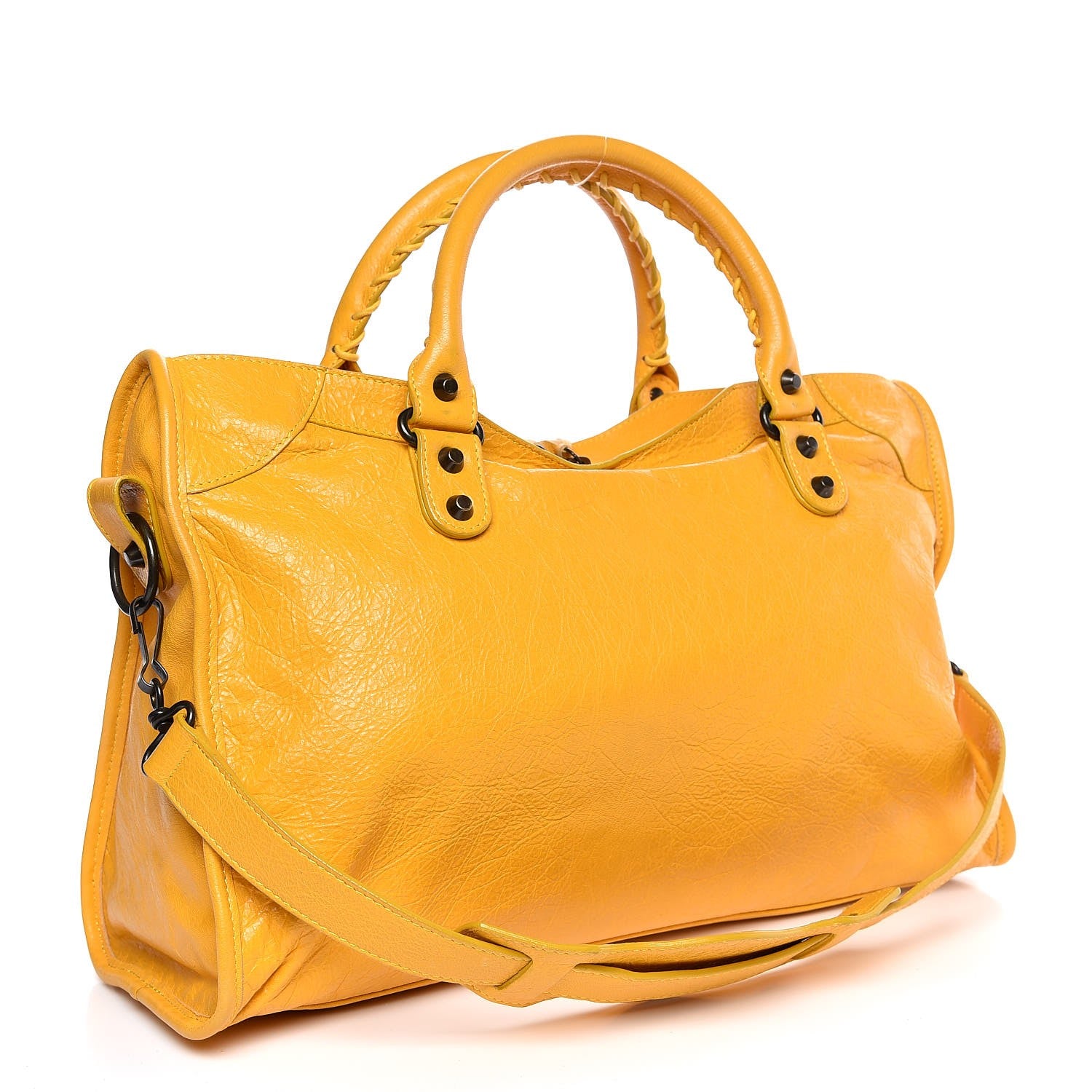 Balenciaga Agneau Classic Hardware City Mangue 4 of 12