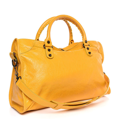 Balenciaga Agneau Classic Hardware City Mangue 4 of 12