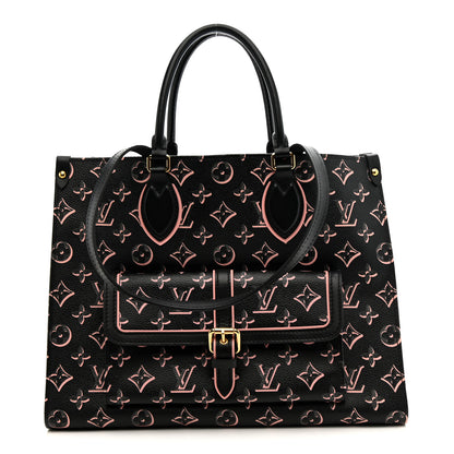 Louis Vuitton Monogram Fall for You LV Neo Onthego MM Black 1 of 25