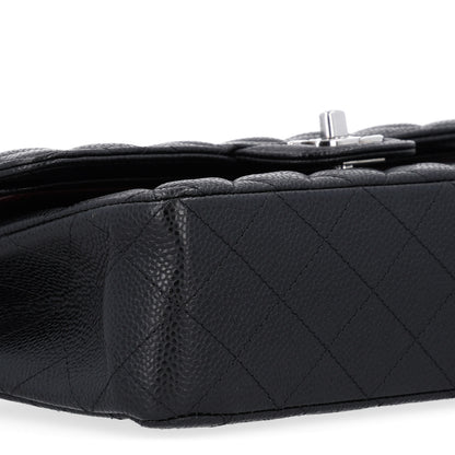Chanel Caviar Quilted Small Double Flap Black 9 of 11