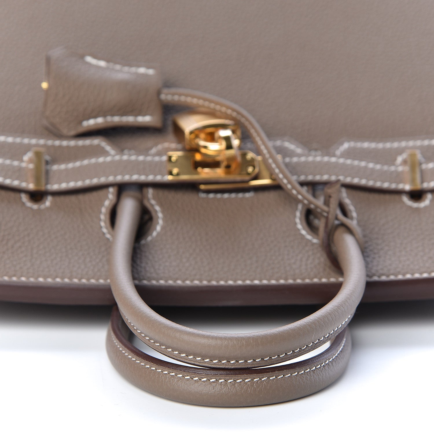 Hermes Togo Birkin 25 Etoupe 10 of 35