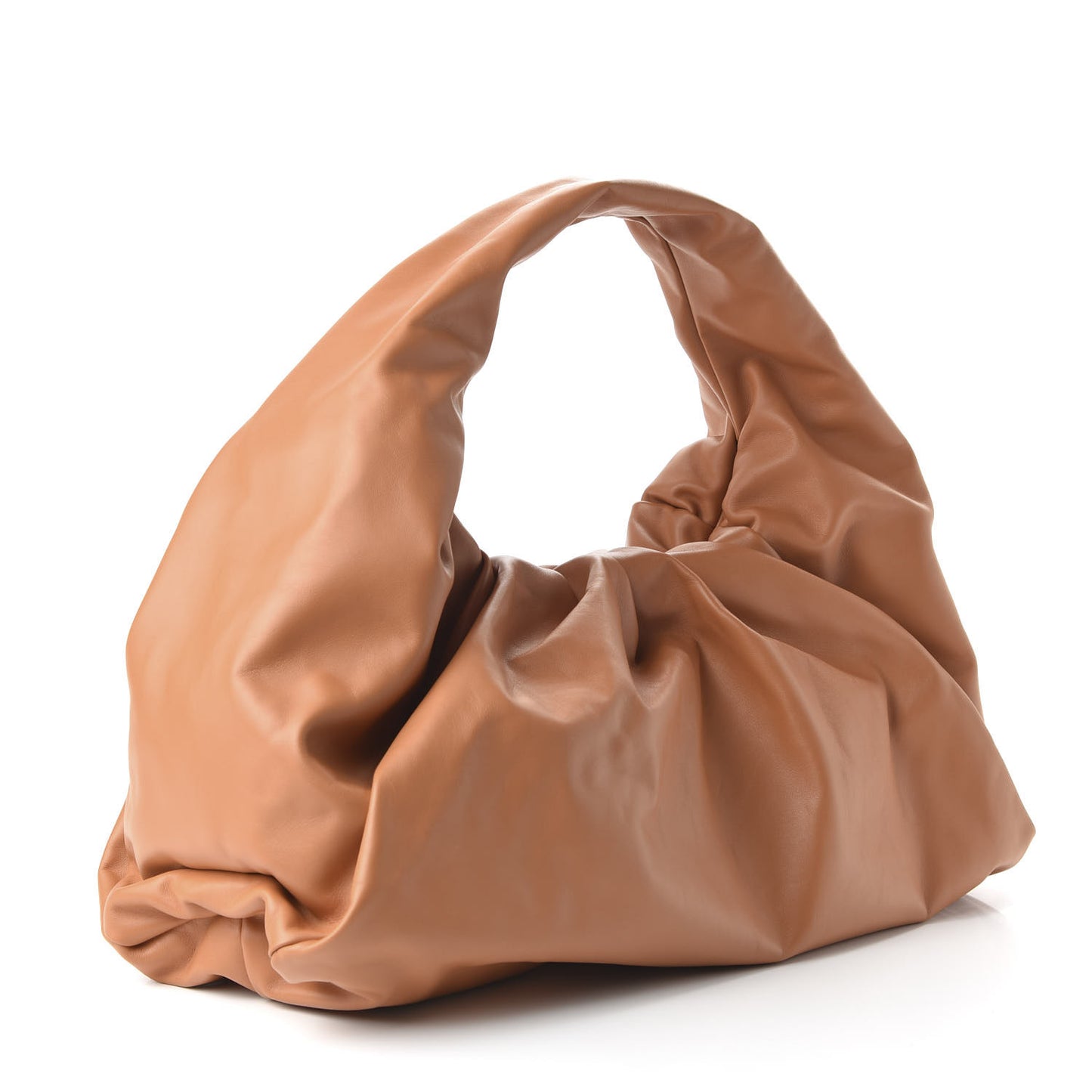 Smooth Butter Calfskin Medium The Shoulder Pouch Clay