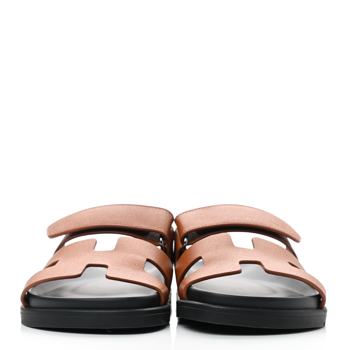 Calfskin Womens Chypre Sandals 35 Gold