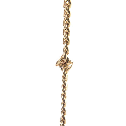 Prada Soft Calfskin Impunture Diagramme Chain Crossbody Peonia 11 of 11