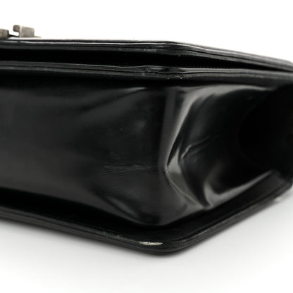Chanel Glazed Calfskin Medium Boy Flap Black 10 of 13