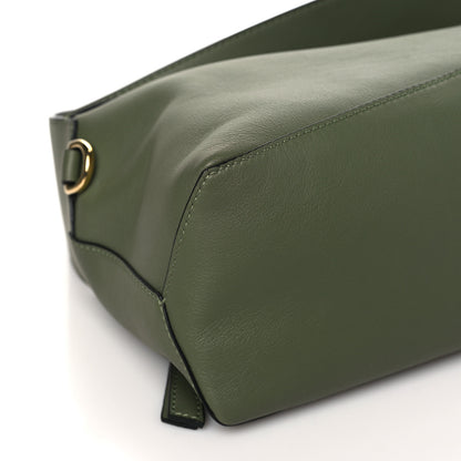 Loewe Calfskin Puzzle Hobo Avocado 8 of 9