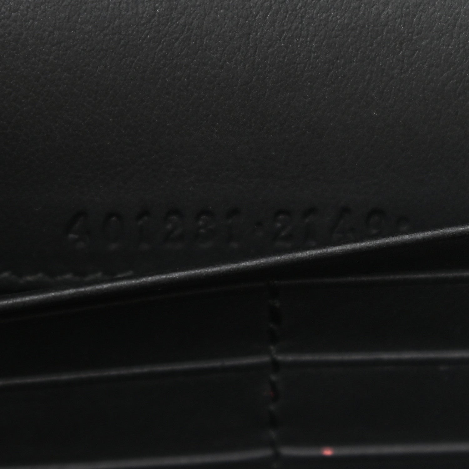 Gucci Suede Mini Dionysus Chain Wallet Black 5 of 8