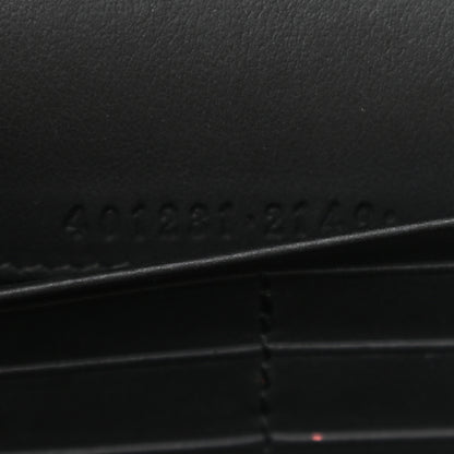 Gucci Suede Mini Dionysus Chain Wallet Black 5 of 8
