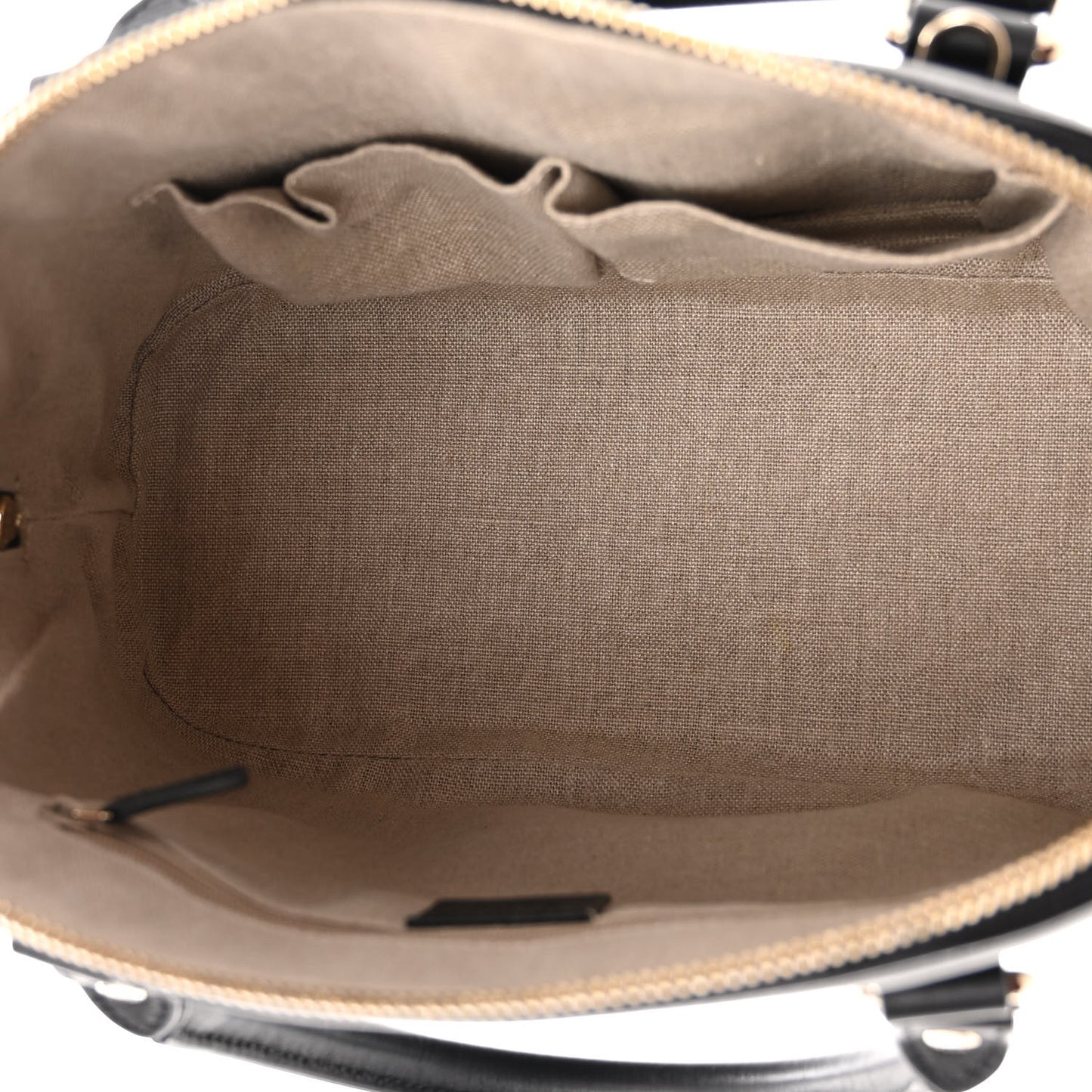 Microguccissima Medium Dome Bag Black