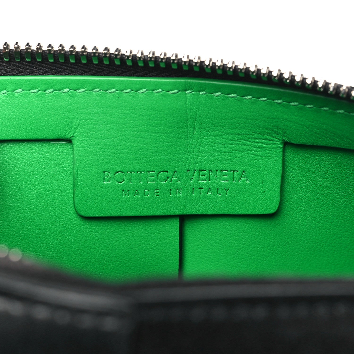 Bottega Veneta Calfskin Maxi Intrecciato Cassette Camera Bag Black 6 of 10