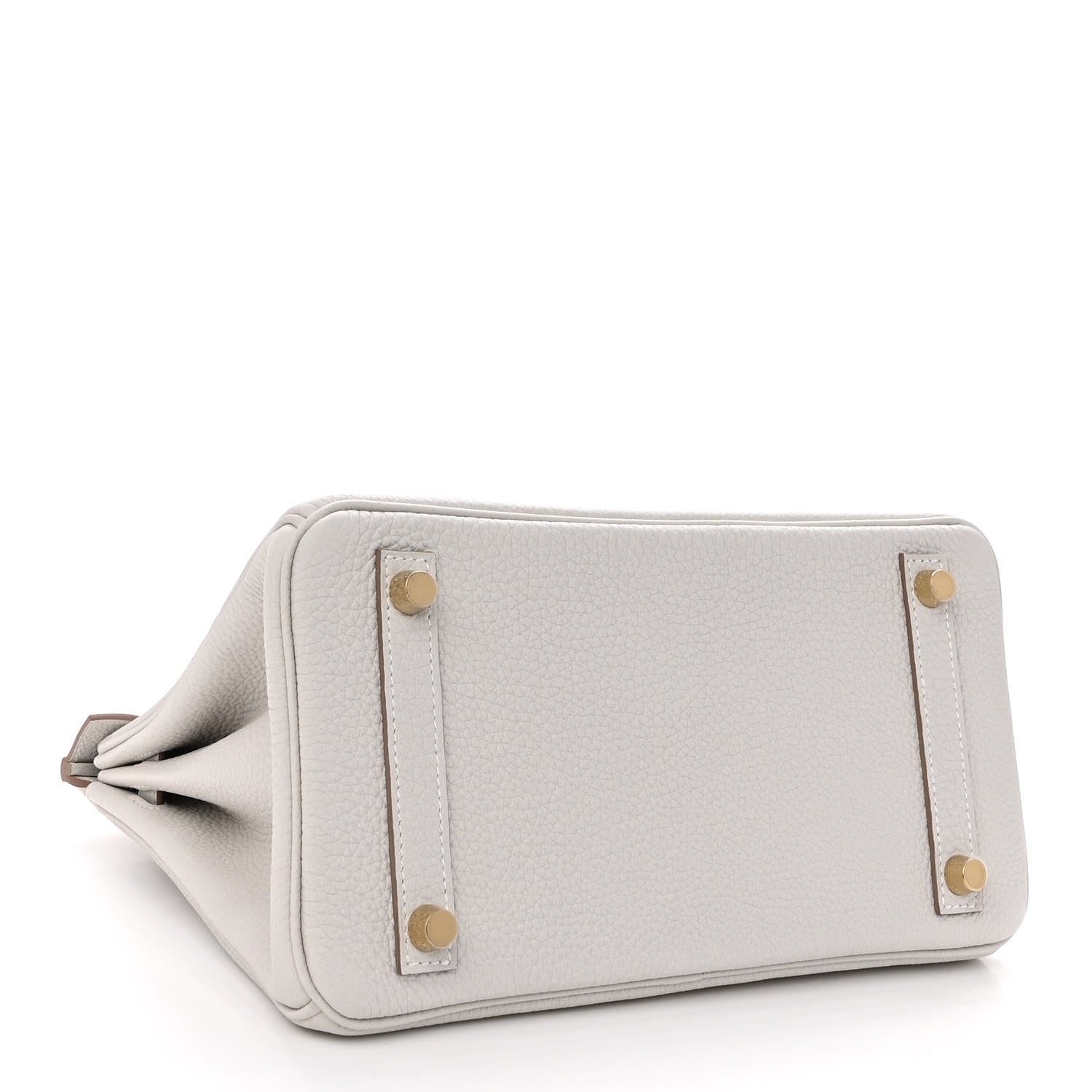 Hermes Togo Birkin 25 Gris Pale 4 of 10