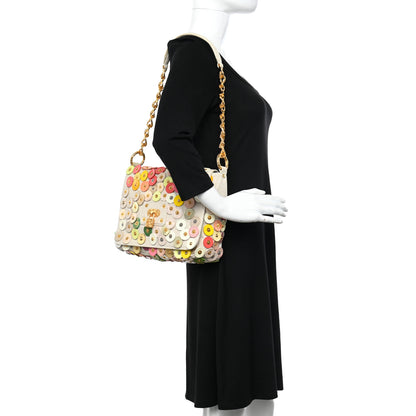 Louis Vuitton Polka Dot Fleurs Viviane 2 of 10