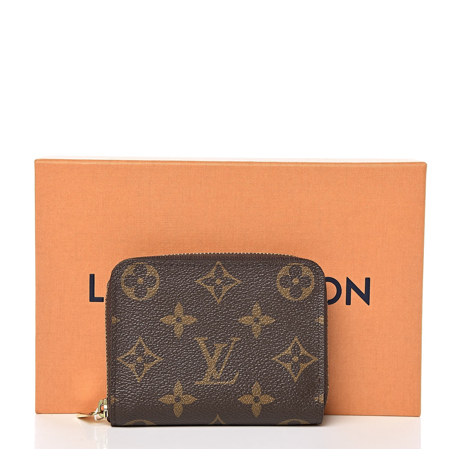 Louis Vuitton Monogram Zippy Coin Purse 8 of 8
