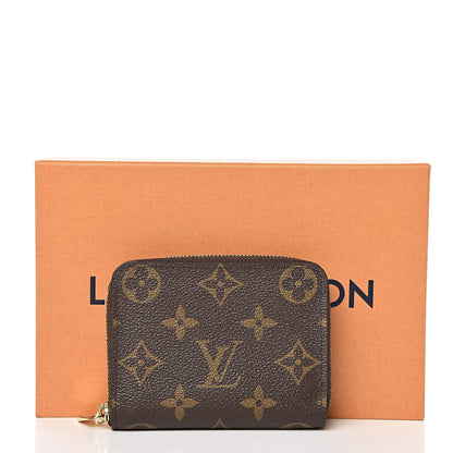 Louis Vuitton Monogram Zippy Coin Purse 8 of 8