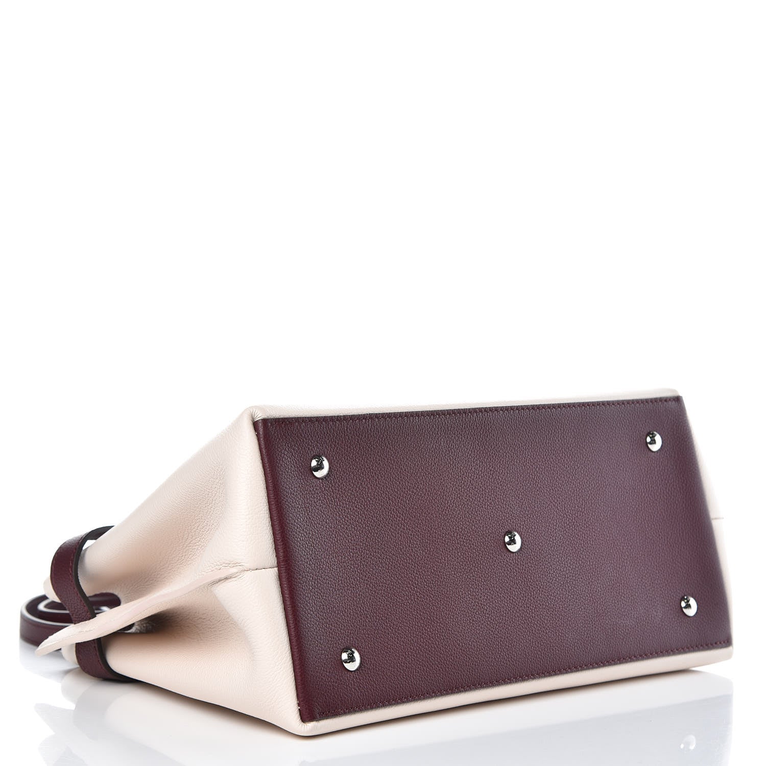 Louis Vuitton Calfskin Lockme Day Rose Silk Quartz Calla 4 of 7