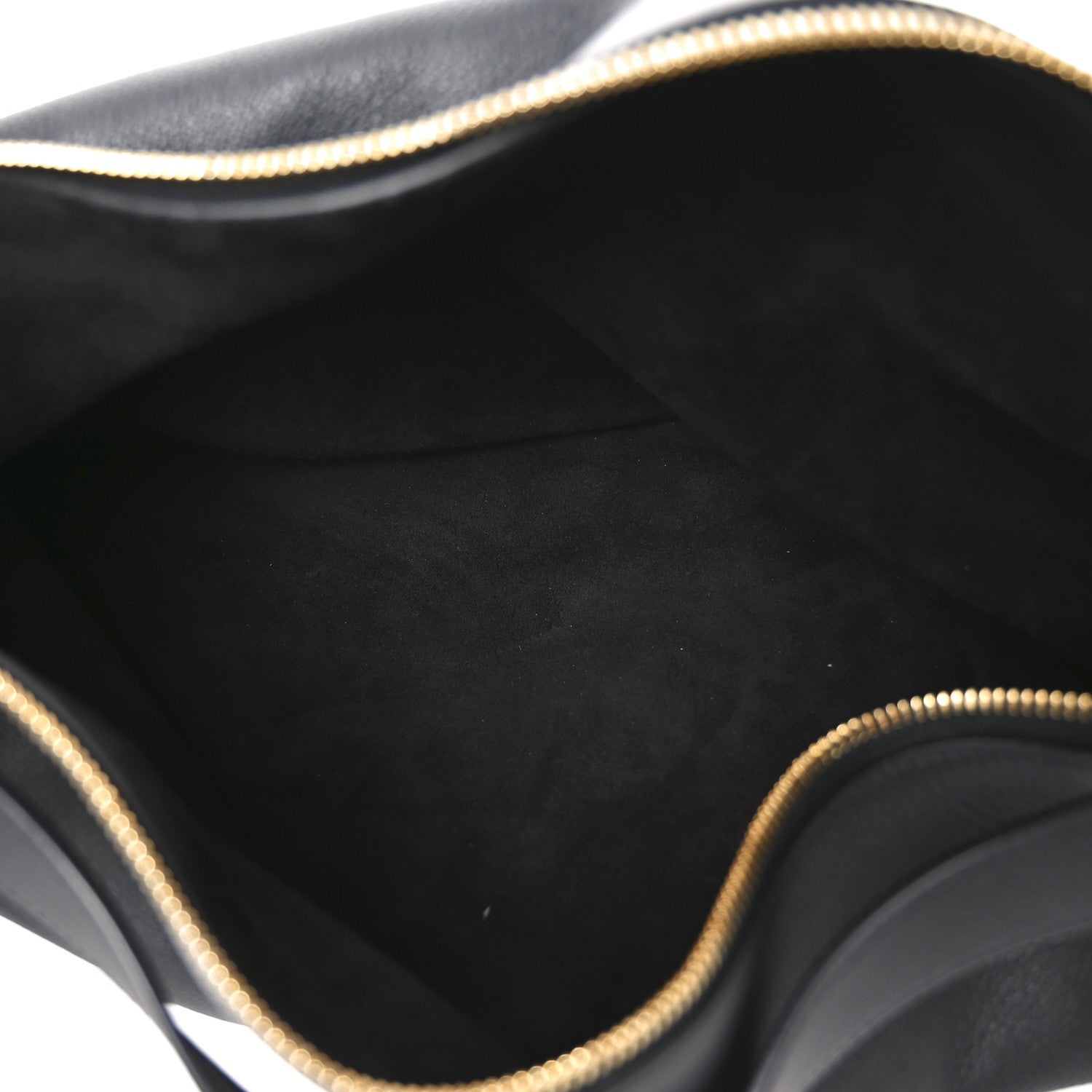 Celine Supple Calfskin Large Romy Shoulder Bag Black 5 of 9