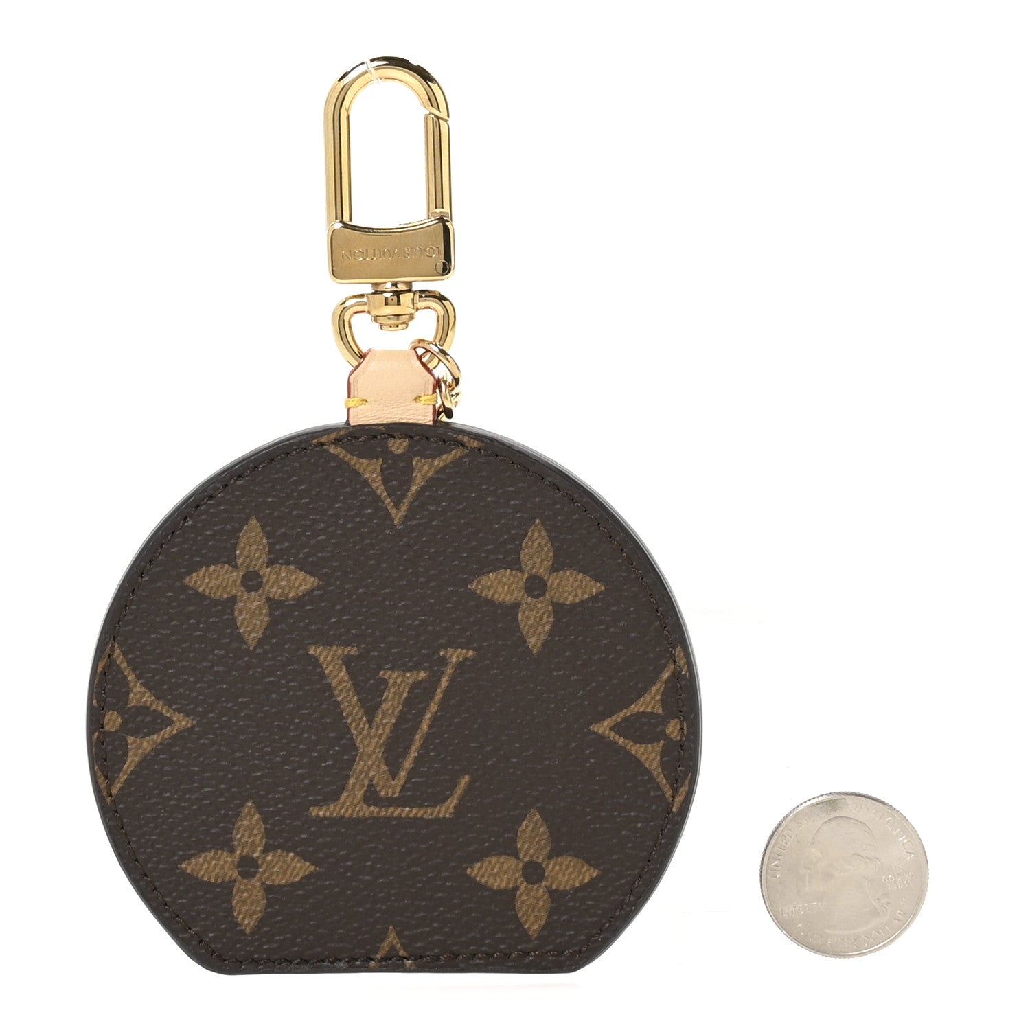 Louis Vuitton LV X TM Monogram Cerises Mini Mirror Bag Charm 2 of 3
