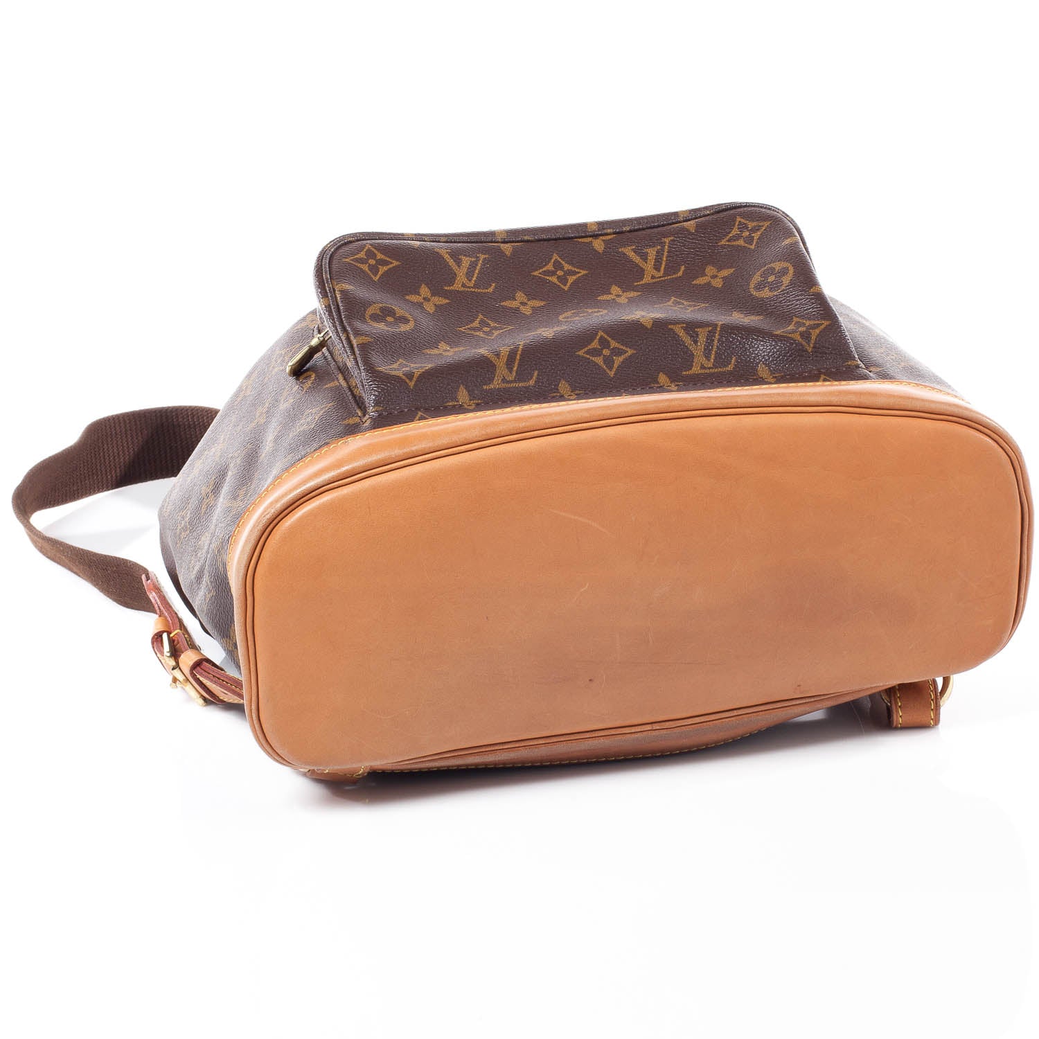 Louis Vuitton Monogram Montsouris GM Backpack 6 of 10