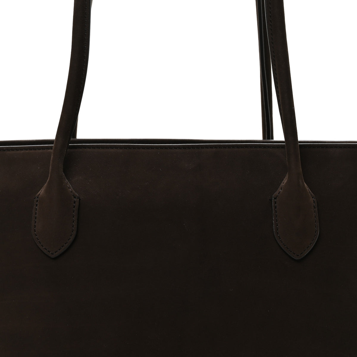 Nubuck Terrasse Bag Dark Mocha