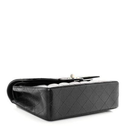 Chanel Caviar Quilted Small Double Flap Black 4 of 12