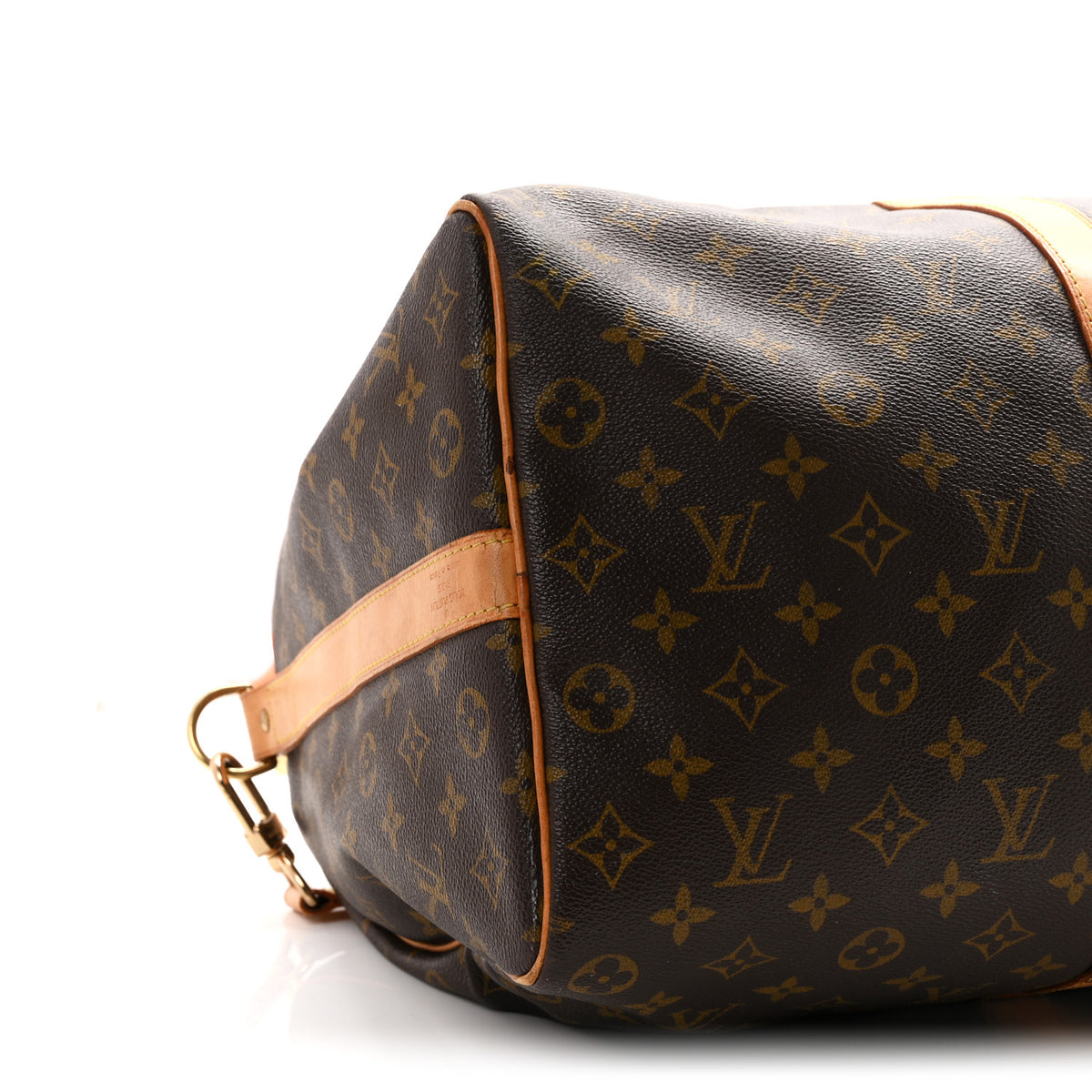 Louis Vuitton Monogram Keepall Bandouliere 50 8 of 10