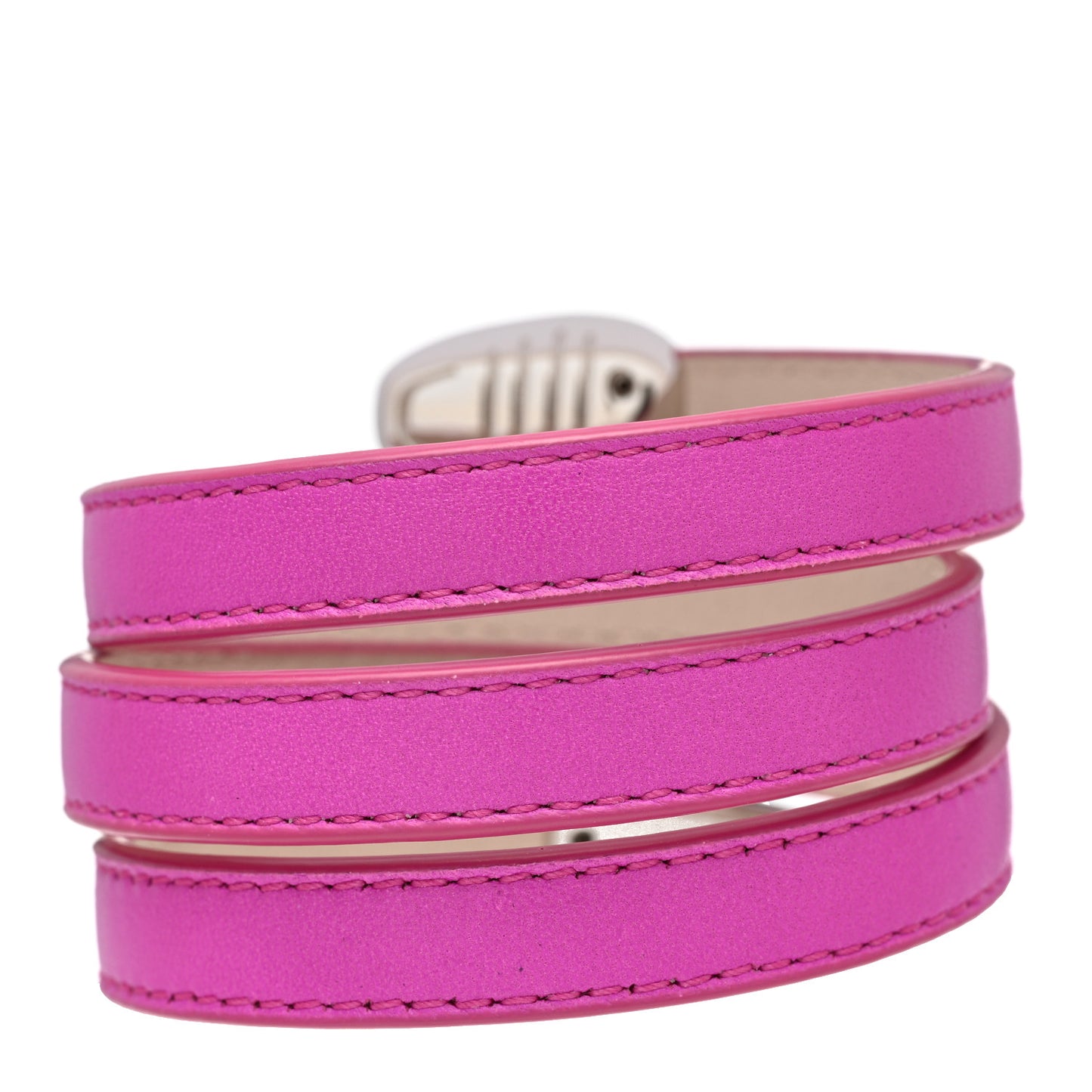 X AMBUSH Calfskin Bracelet Pink