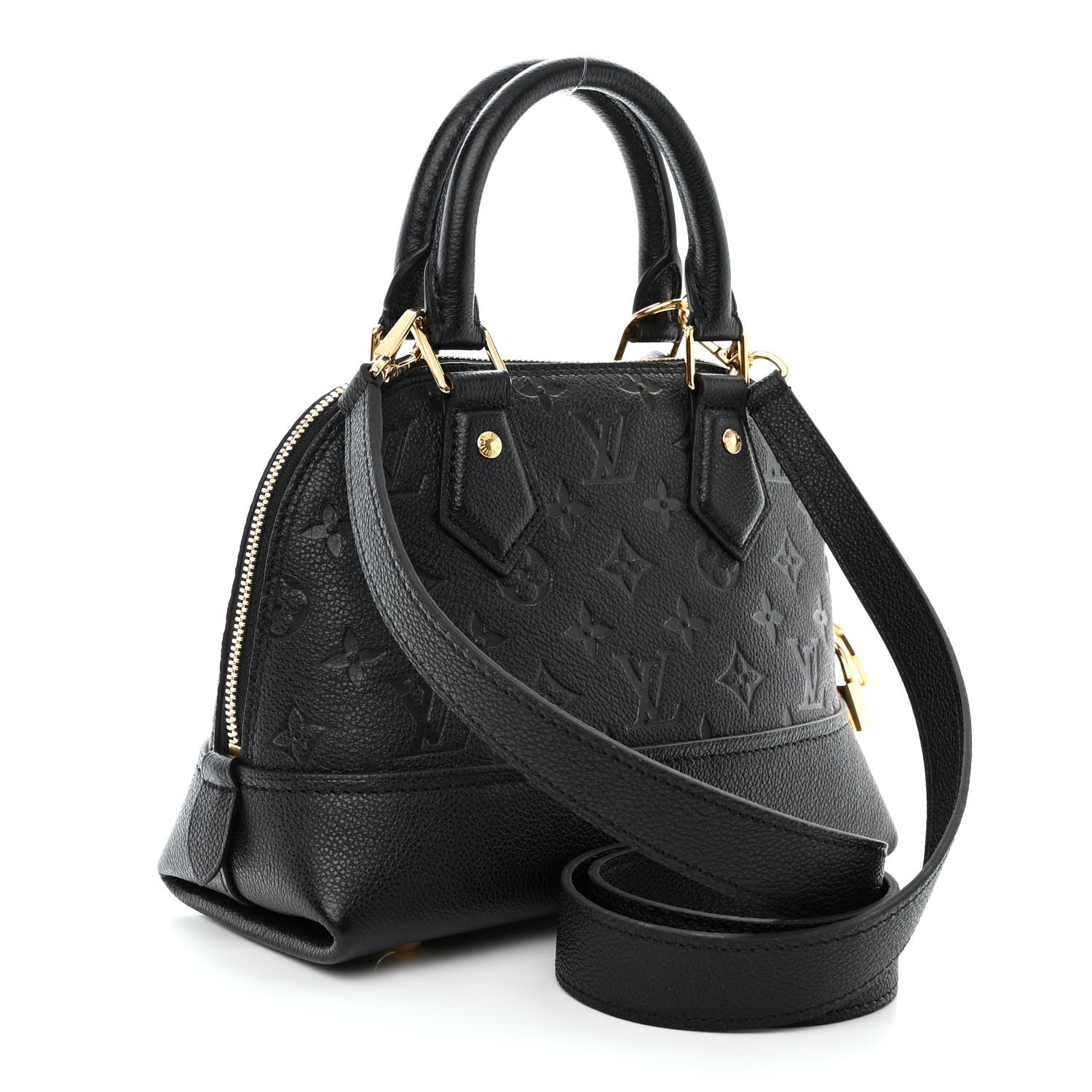Louis Vuitton Empreinte Neo Alma BB Black 3 of 9