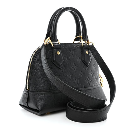 Louis Vuitton Empreinte Neo Alma BB Black 3 of 9