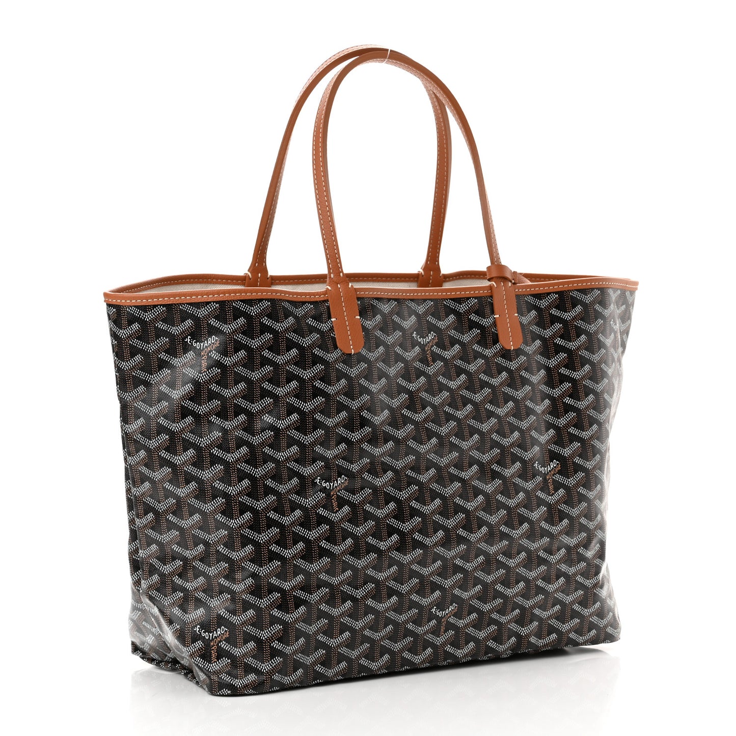 Goyardine Saint Louis PM Black Gold