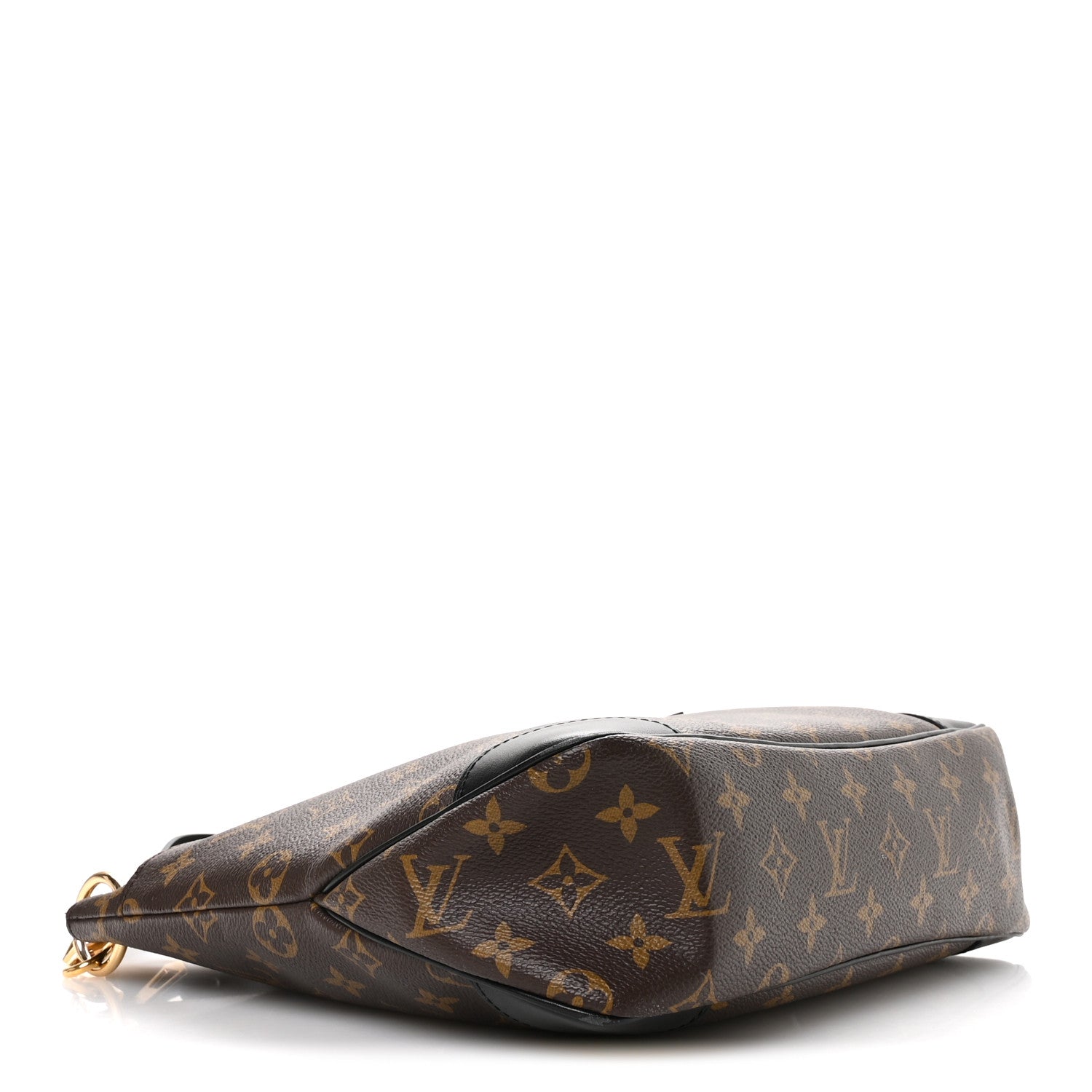 Louis Vuitton Monogram Odeon MM Black 4 of 12