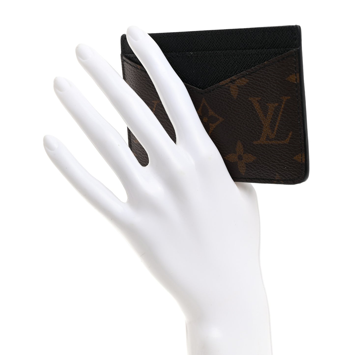 Monogram Macassar Neo Porte-Cartes Card Holder