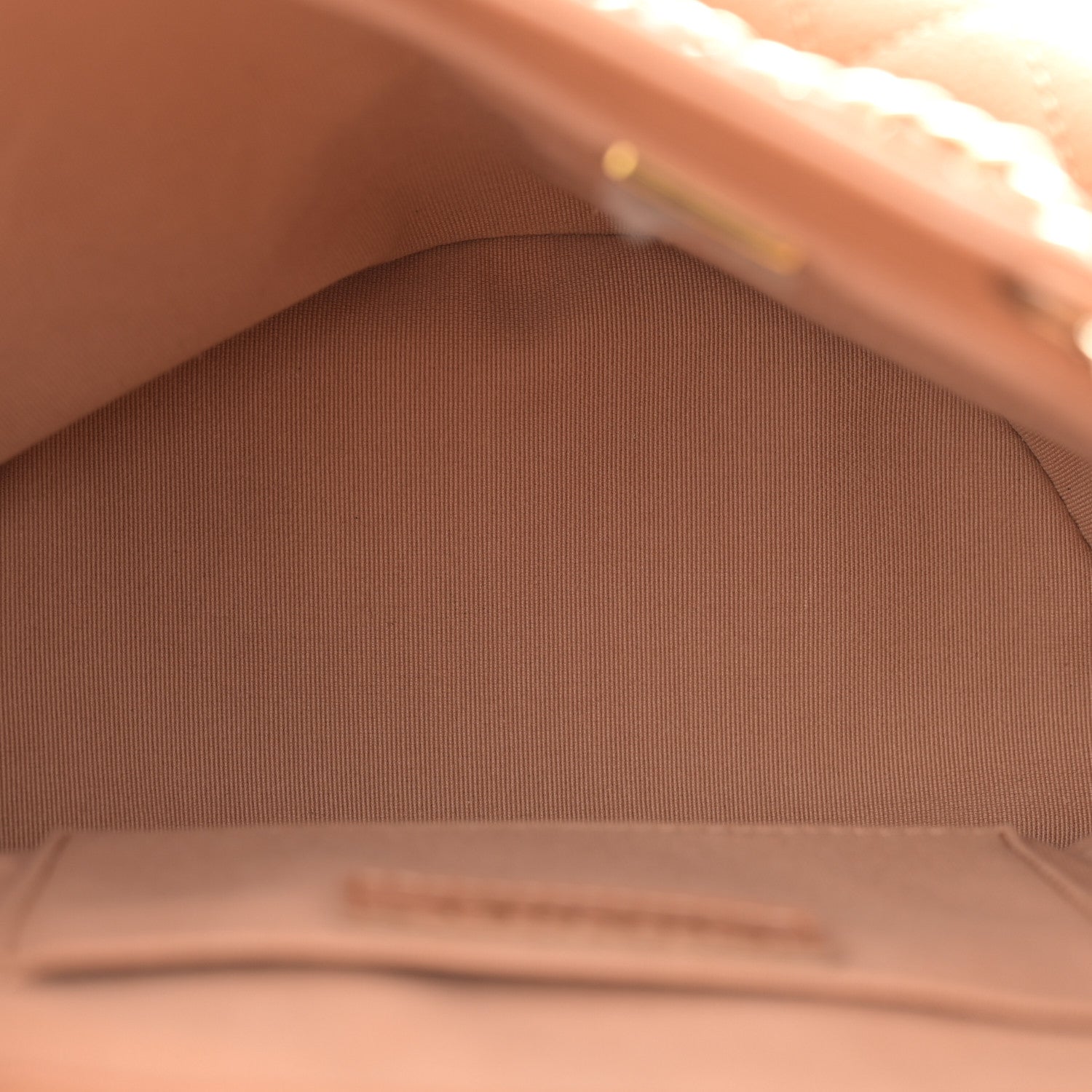 Chanel Shiny Caviar Quilted Medium Duma Pockets Drawstring Backpack Dark Beige 5 of 11