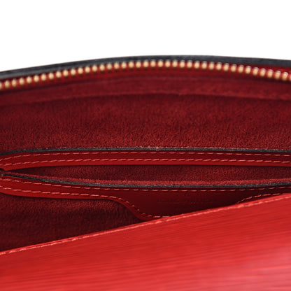 Louis Vuitton Epi Soufflot Castillan Red 7 of 13