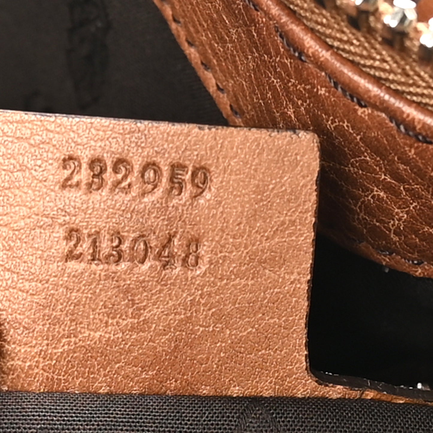 Calfskin Medium Bamboo Bar Shoulder Bag Light Brown