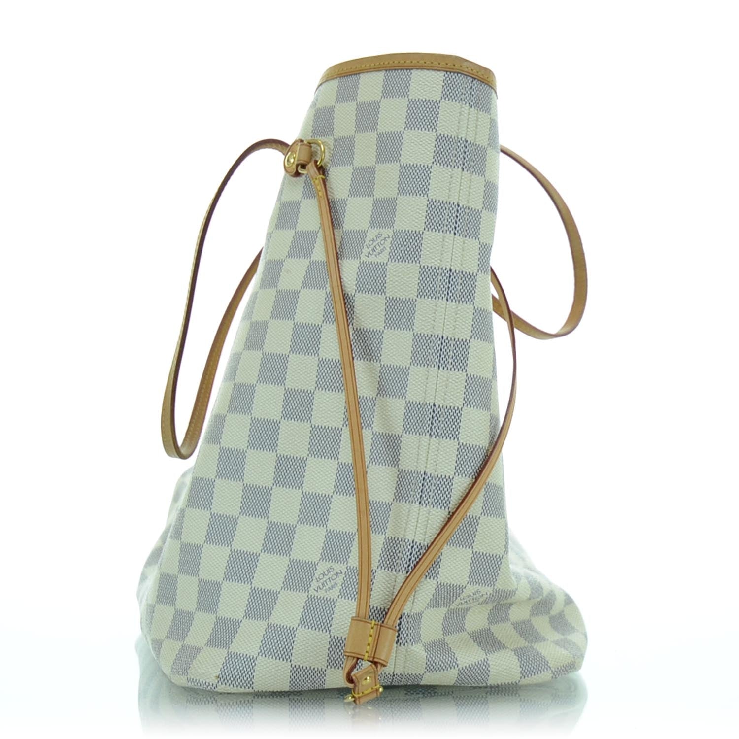 Louis Vuitton Damier Azur Neverfull GM 9 of 9