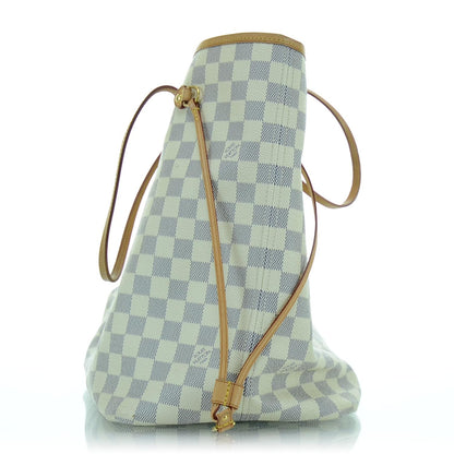Louis Vuitton Damier Azur Neverfull GM 9 of 9