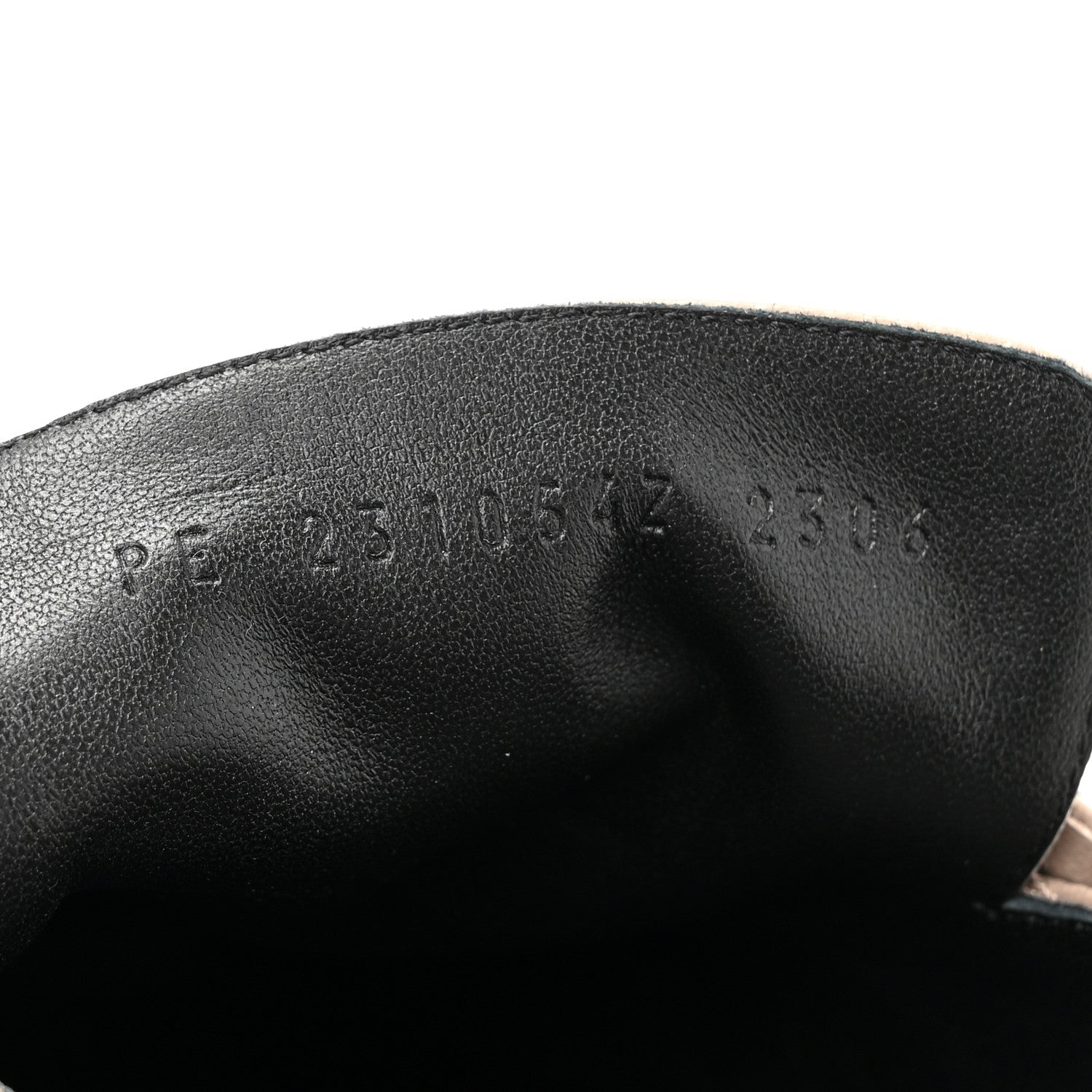 Hermes Goatskin Groupie Mules 40 Beige Mastic 9 of 10