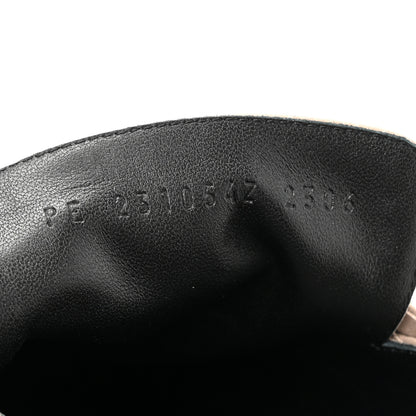 Hermes Goatskin Groupie Mules 40 Beige Mastic 9 of 10