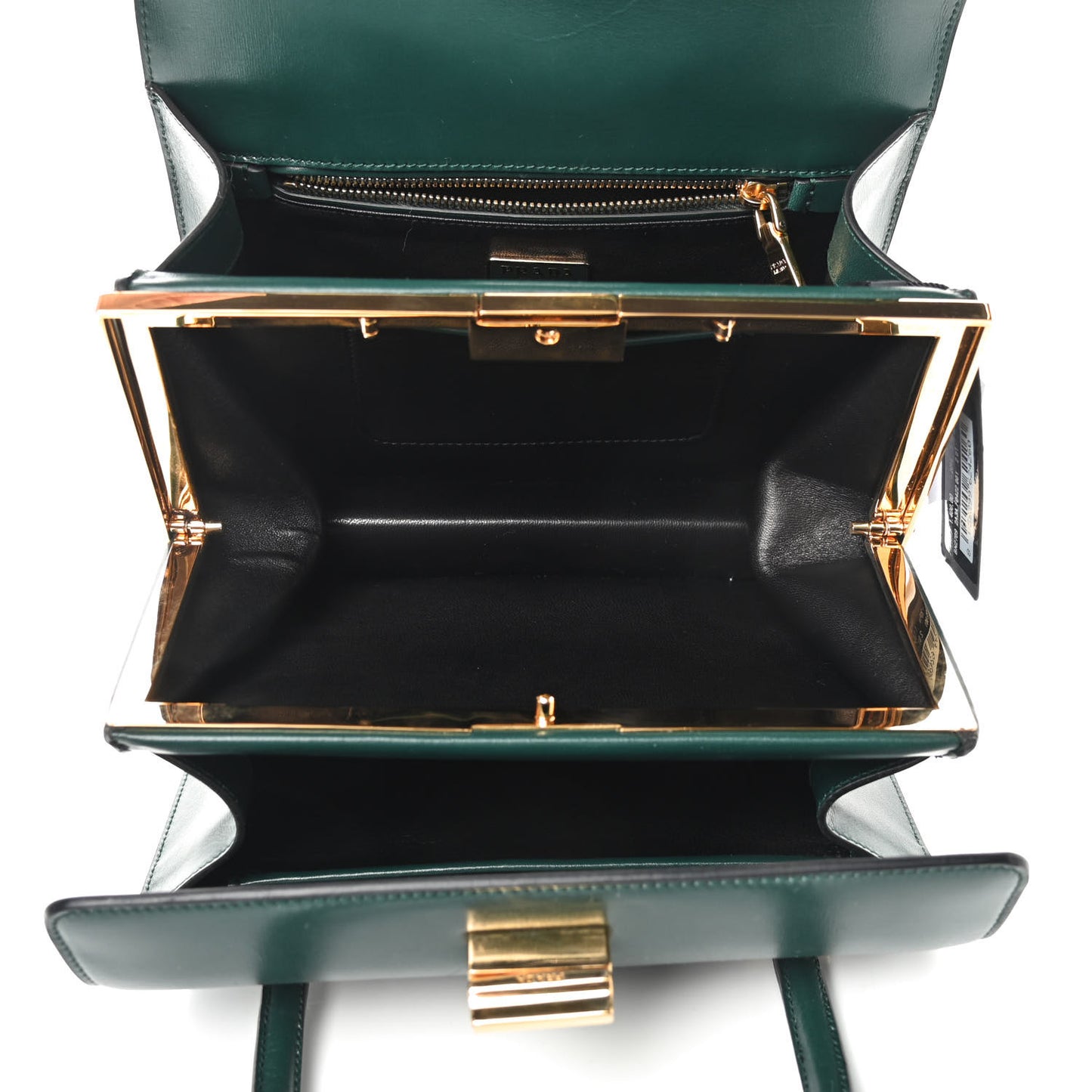 Box Calfskin Shoulder Bag Bottiglia