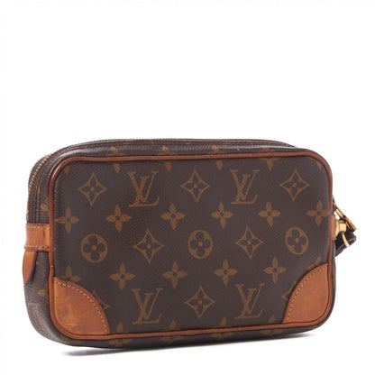 Louis Vuitton Monogram Pochette Marly Dragonne 22 2 of 7