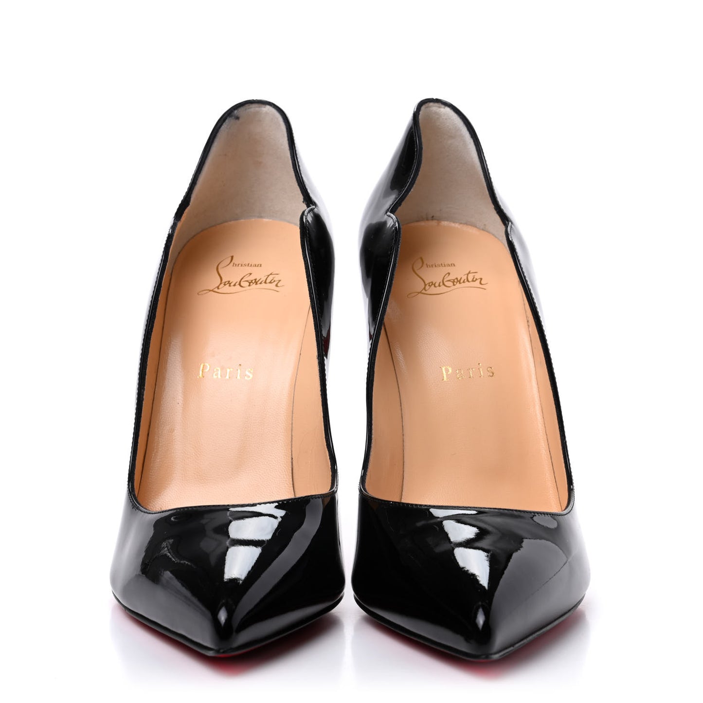 Patent Hot Chick 100 Pumps 40 Black