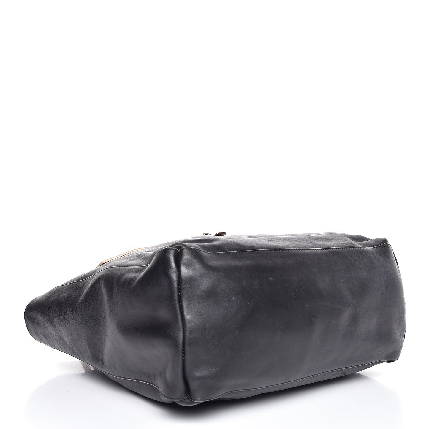 Soft Calfskin PS1 Convertible Tote Black