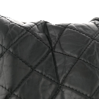 Chanel Aged Calfskin Quilted Medium Gabrielle Hobo Black 13 of 13