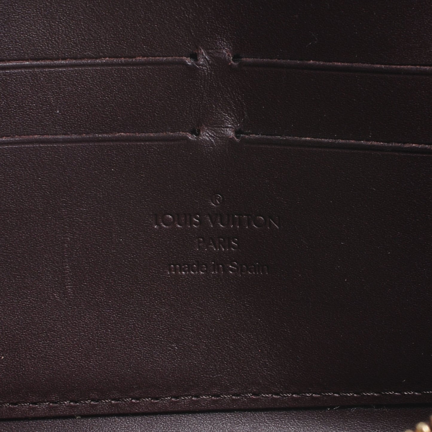 Vernis Zippy Wallet Amarante