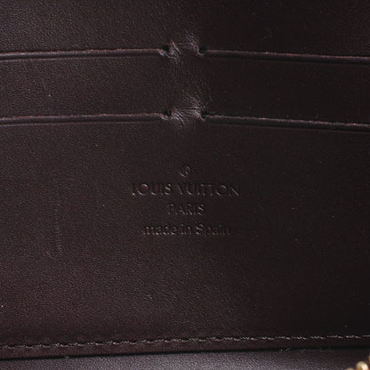 Louis Vuitton Vernis Zippy Wallet Amarante 8 of 9