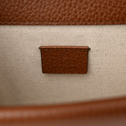 Gucci New Denim GG Monogram Dollar Calfskin Enamel Mini Dionysus Shoulder Bag Blue Tea Cuir Epilog Electric Blue 6 of 10