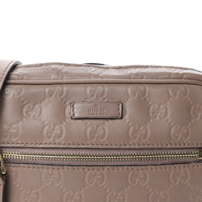Gucci Guccissima Small Shoulder Bag Rose Beige 12 of 12