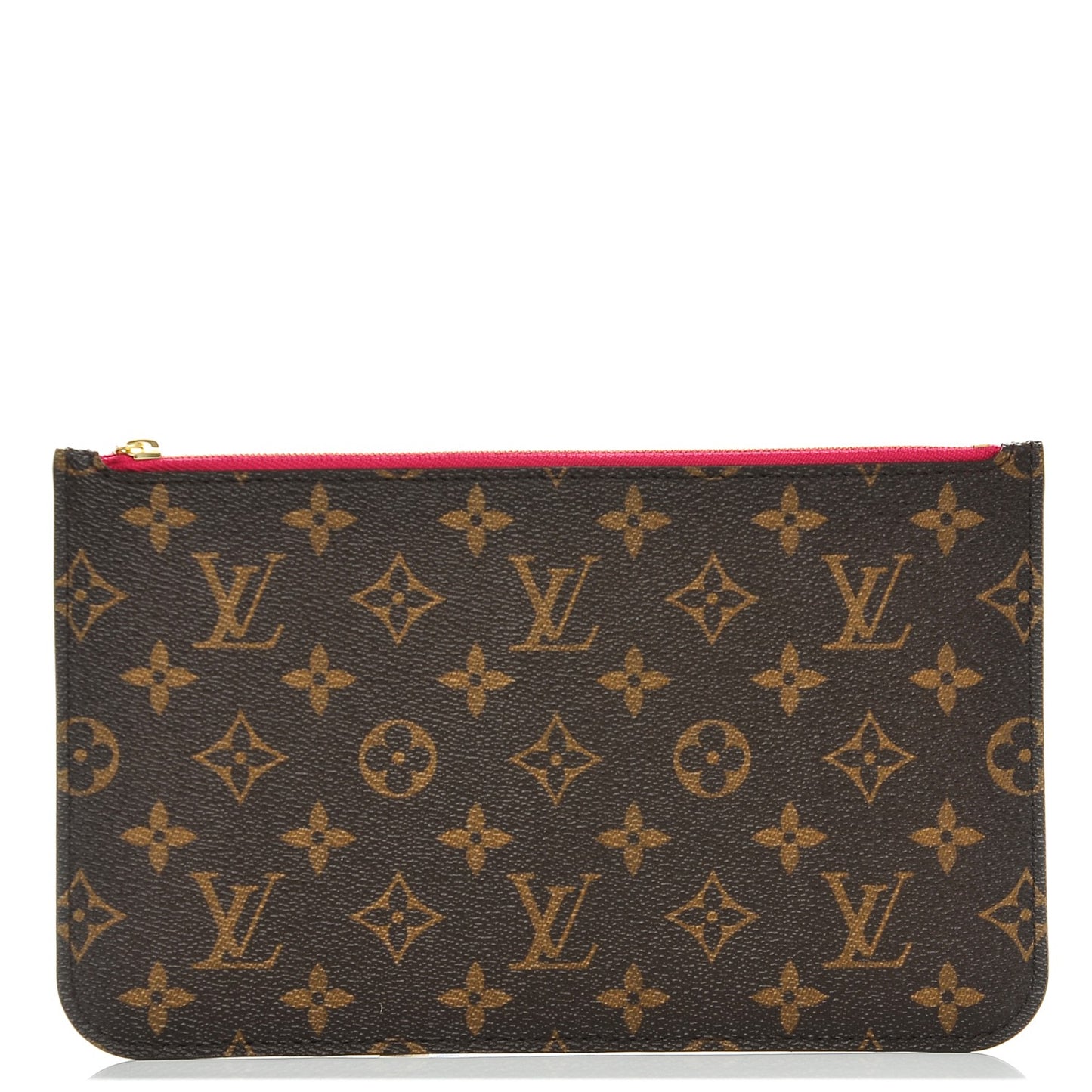 Monogram Neverfull MM GM Pochette Pivoine